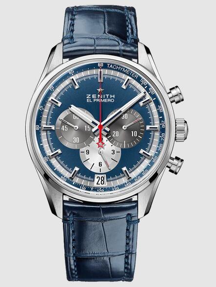 Review Zenith CHRONOMASTER EL PRIMERO Replica Watch 03.2040.400/53.C700 - Click Image to Close